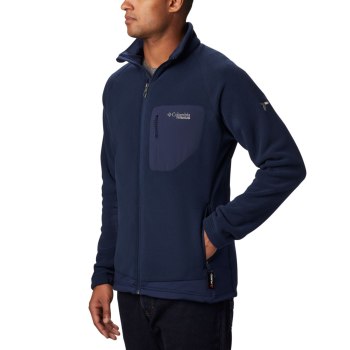 Columbia Muške Jakne - Titan Pass 2.0 II Fleece Tamnoplave | XCWH-01472